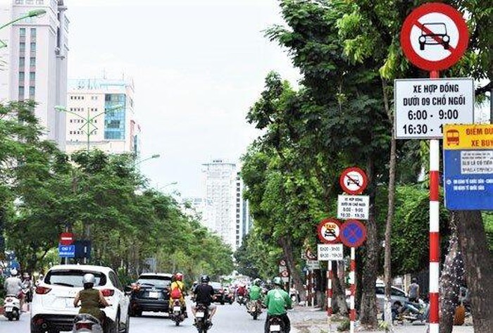 Quy chuẩn mới, 40 loại biển báo cấm, tài xế cần nhớ để tránh bị 'phạt oan'