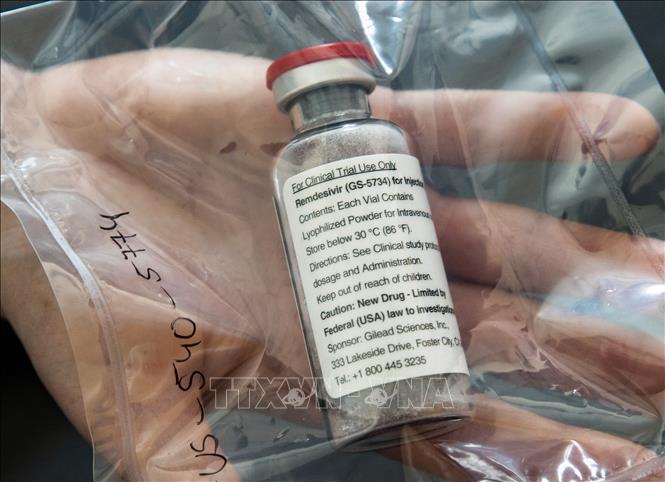 Thuốc kháng virus Remdesivir hiệu quả trong điều trị SARS-CoV-2
