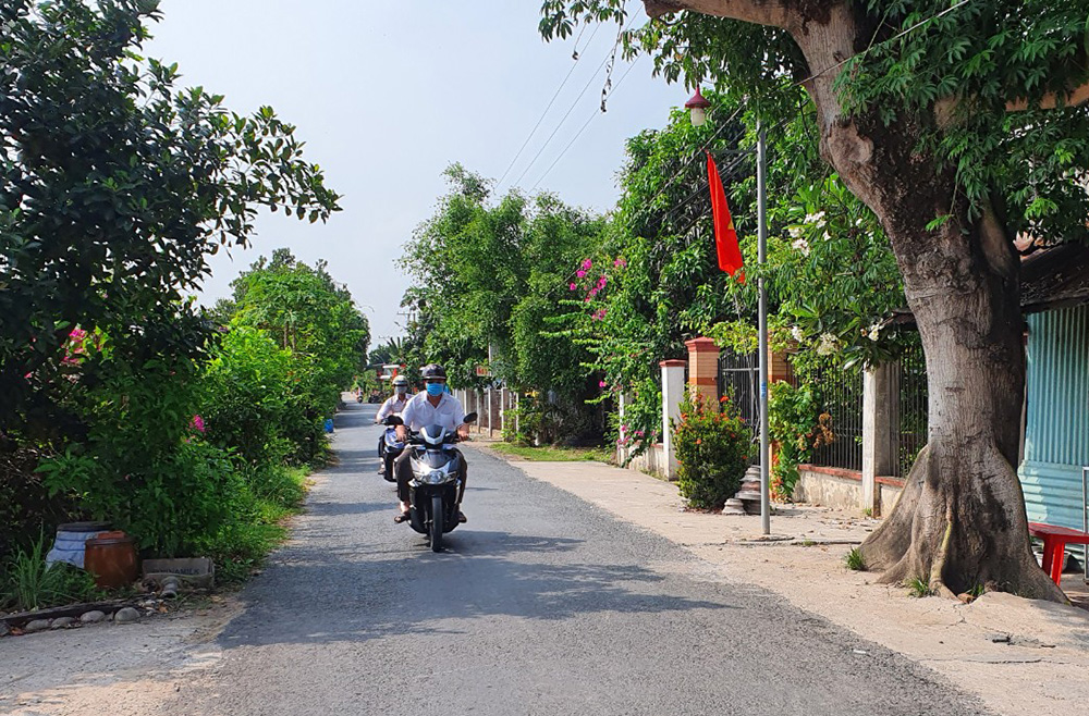 Châu Thành nỗ lực xây dựng “Huyện nông thôn mới”