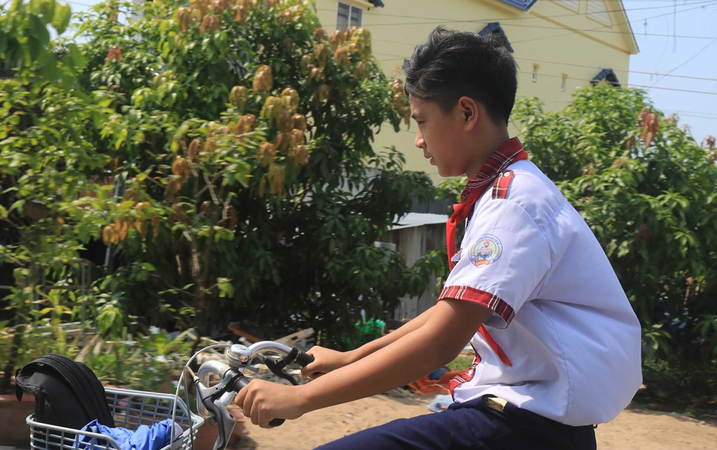 Những đứa con nuôi của Đồn Biên phòng