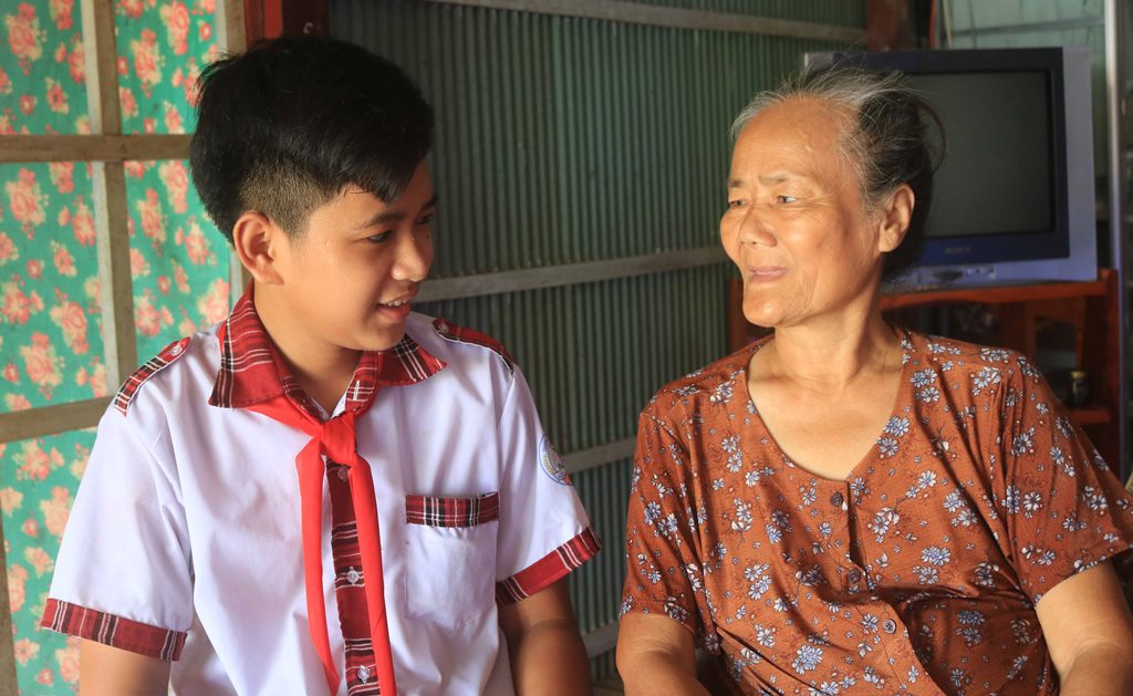 Những đứa con nuôi của Đồn Biên phòng