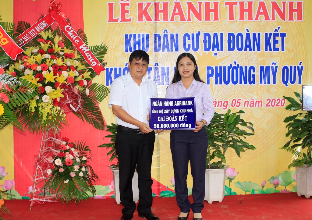 Thêm nhiều hộ nghèo ở TP. Long Xuyên có nhà