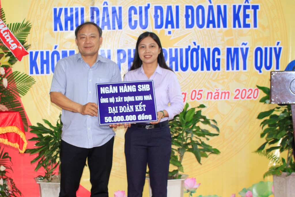 Thêm nhiều hộ nghèo ở TP. Long Xuyên có nhà