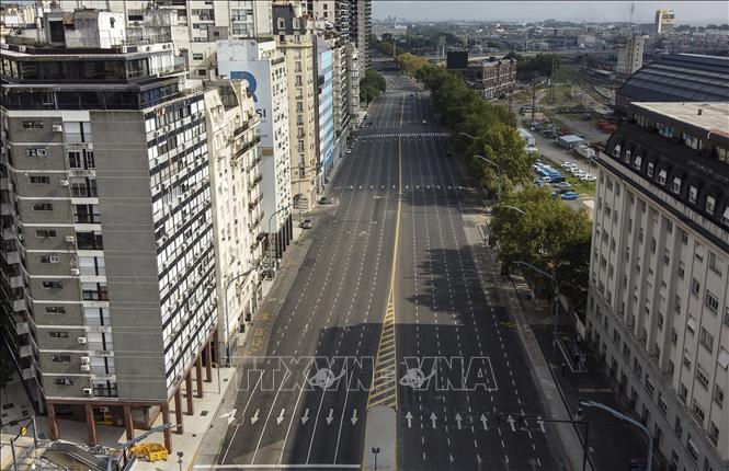 Argentina gia hạn phong tỏa tại thủ đô Buenos Aires đến ngày 7-6