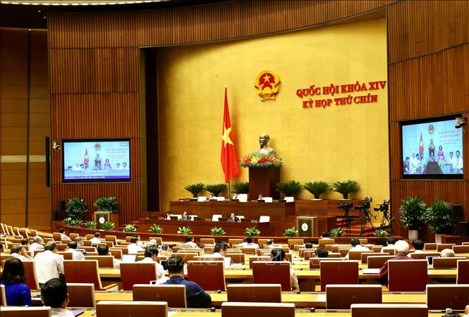 Từ 25 đến 28-5: Quốc hội tập trung cho công tác xây dựng pháp luật