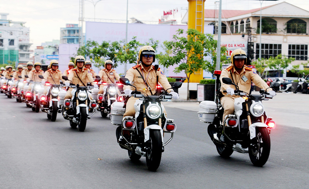Quyết tâm kéo giảm tai nạn giao thông