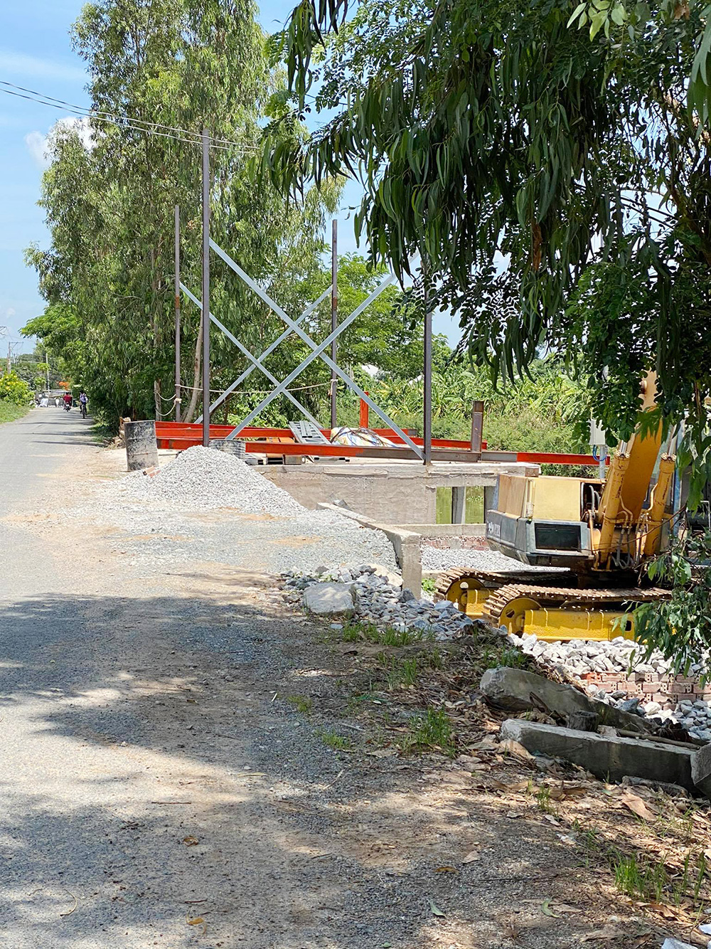 Phản ánh hộ dân cất nhà trái phép