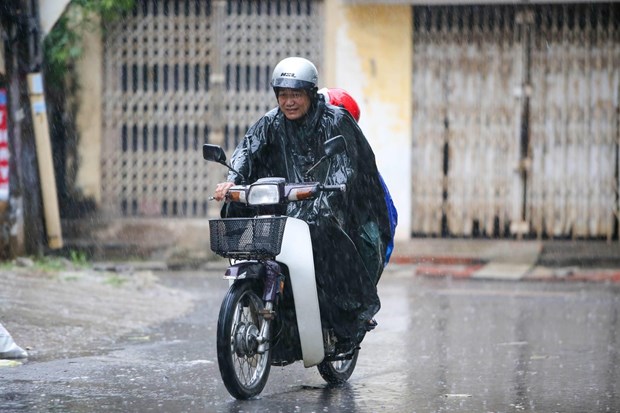 Bắc Bộ mưa dông diện rộng, Hà nội có khả năng có mưa đá