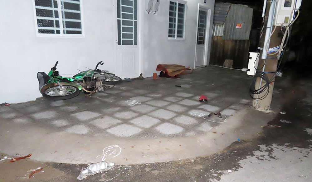 Va chạm xe tải 1 người tử vong