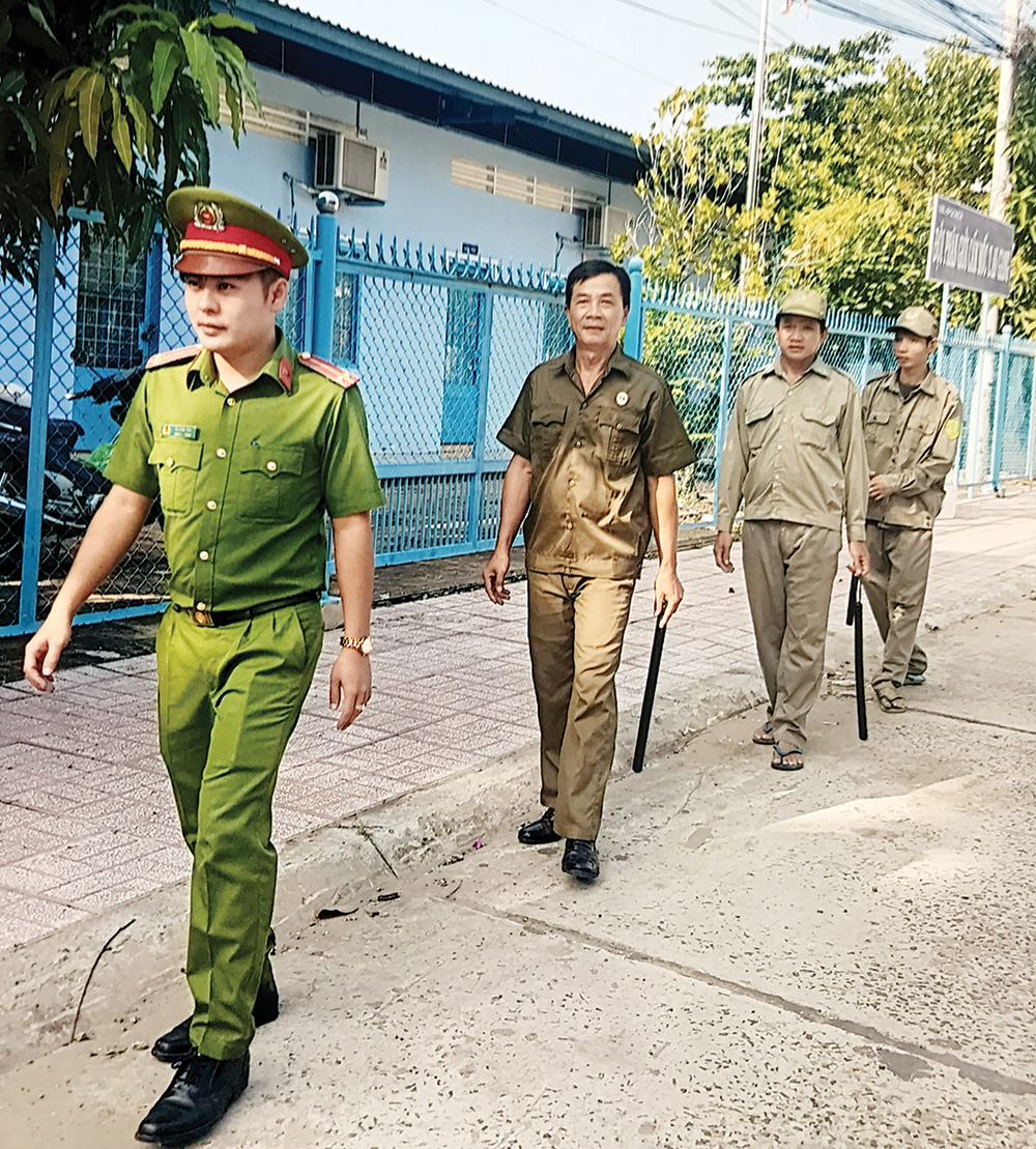 Hội Cựu chiến binh TP. Châu Đốc phát huy truyền thống "Bộ đội Cụ Hồ"