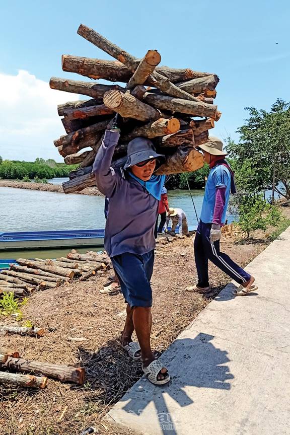 Phong phú "quà" biển