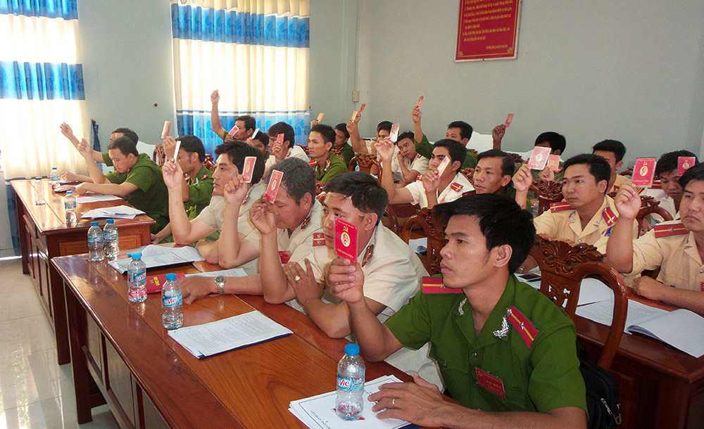 Quyết tâm giữ ổn định địa bàn biên giới, dân tộc