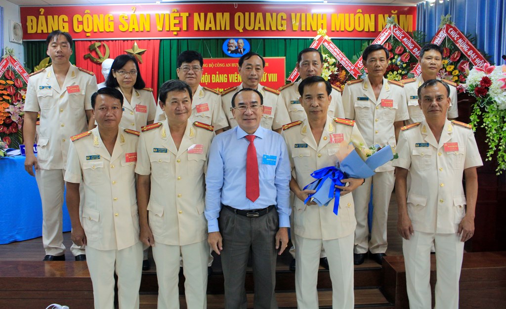 Thượng tá Đỗ Văn Mười Bốn tiếp tục làm Bí thư Đảng ủy Công an huyện Châu Thành (nhiệm kỳ 2020-2025)