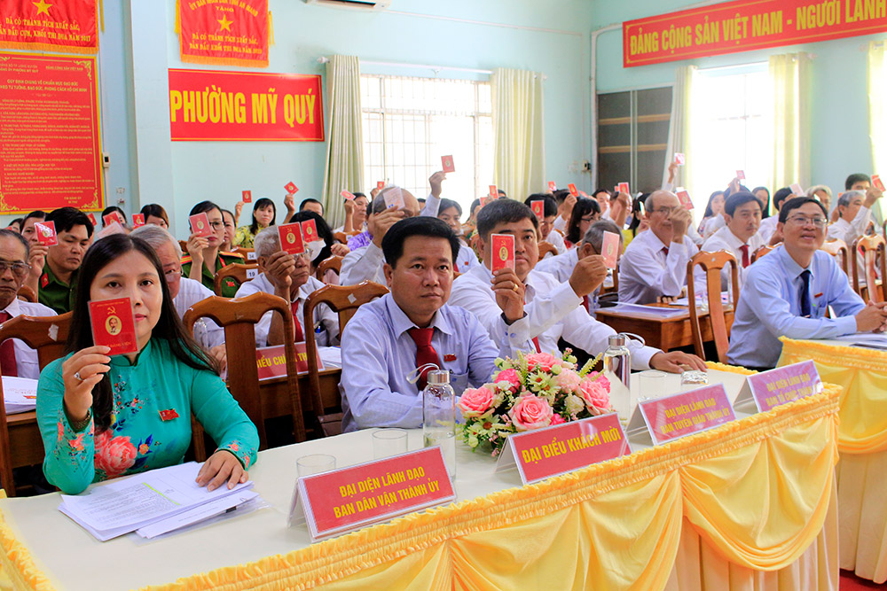 Mỹ Quý đẩy mạnh đầu tư hạ tầng cơ sở