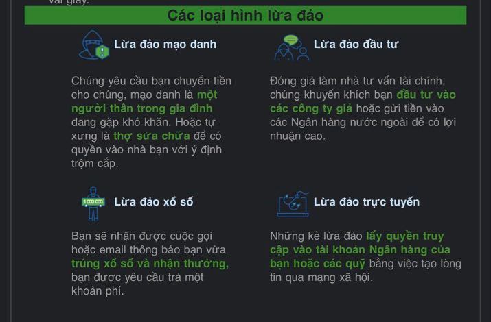 Ngân hàng liên tục cảnh báo các thủ đoạn lừa đảo người cao tuổi