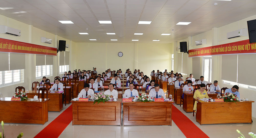 Đồng chí Trần Minh Nhựt tái đắc cử Bí thư Đảng ủy Sở Tài chính An Giang (nhiệm kỳ 2020-2025)