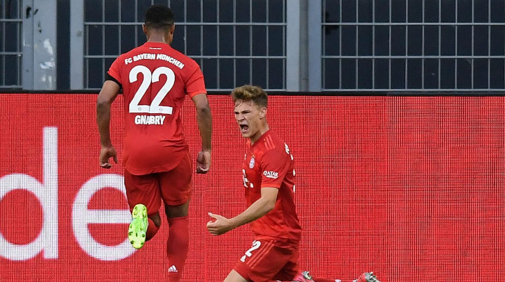 Hạ Dortmund, Bayern Munich tiến sát tới Đĩa bạc vô địch