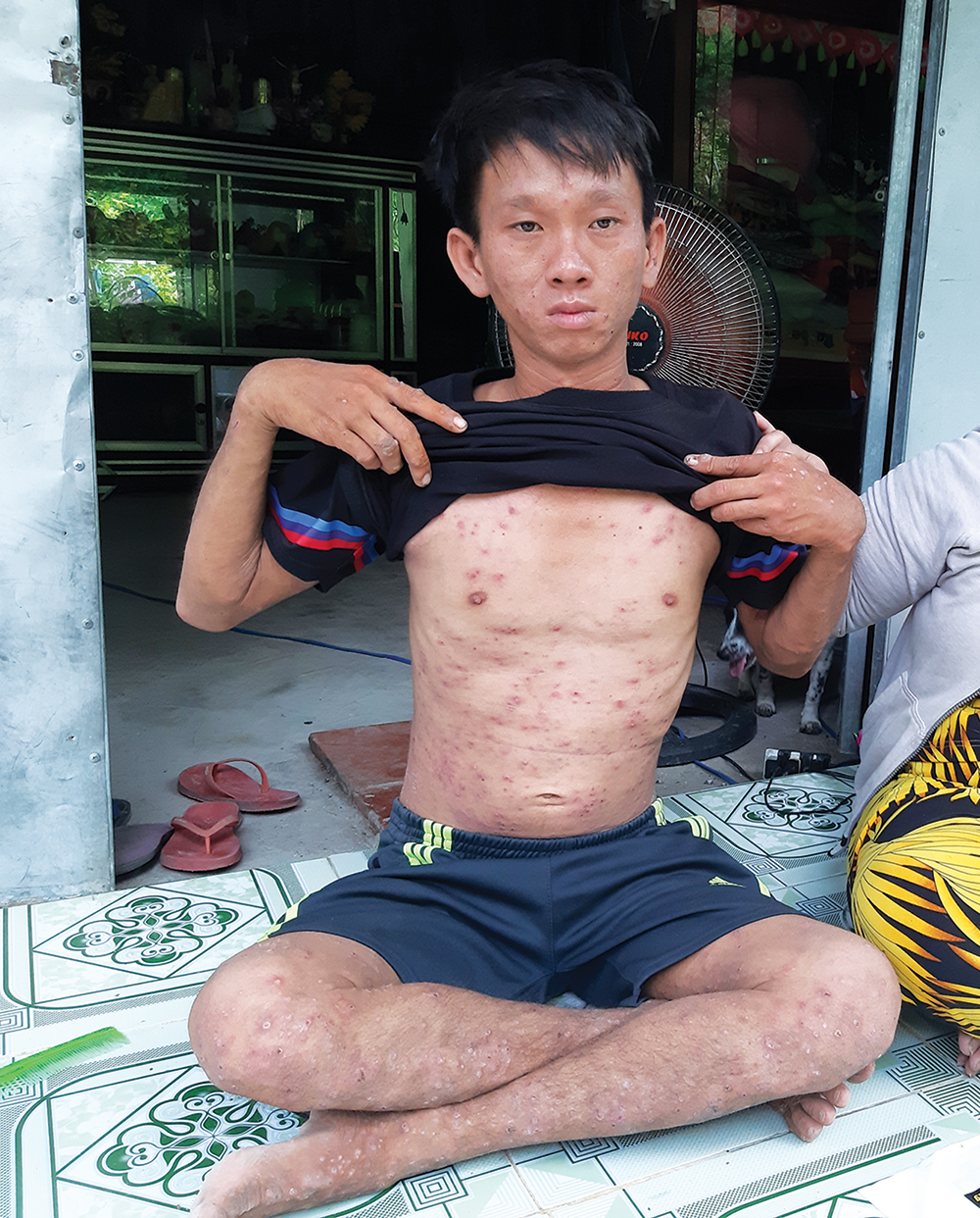 Những mảnh đời đáng thương