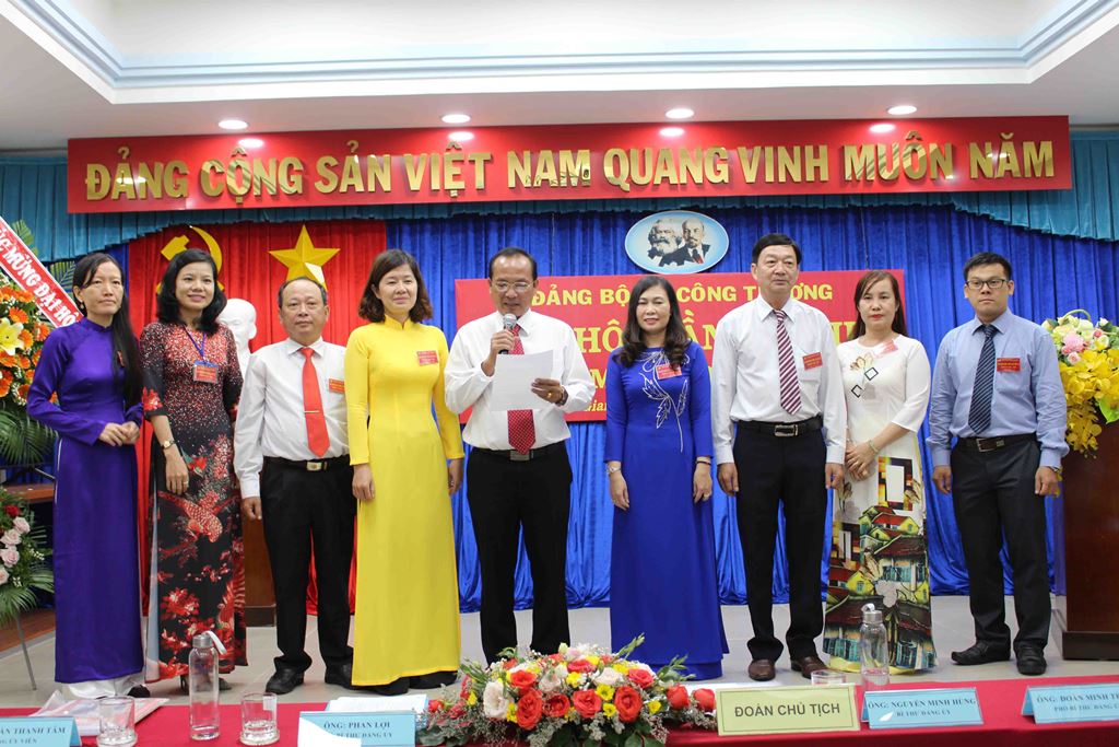 Đồng chí Nguyễn Minh Hùng tái đắc cử Bí thư Đảng ủy Sở Công thương An Giang (nhiệm kỳ 2020 - 2025)