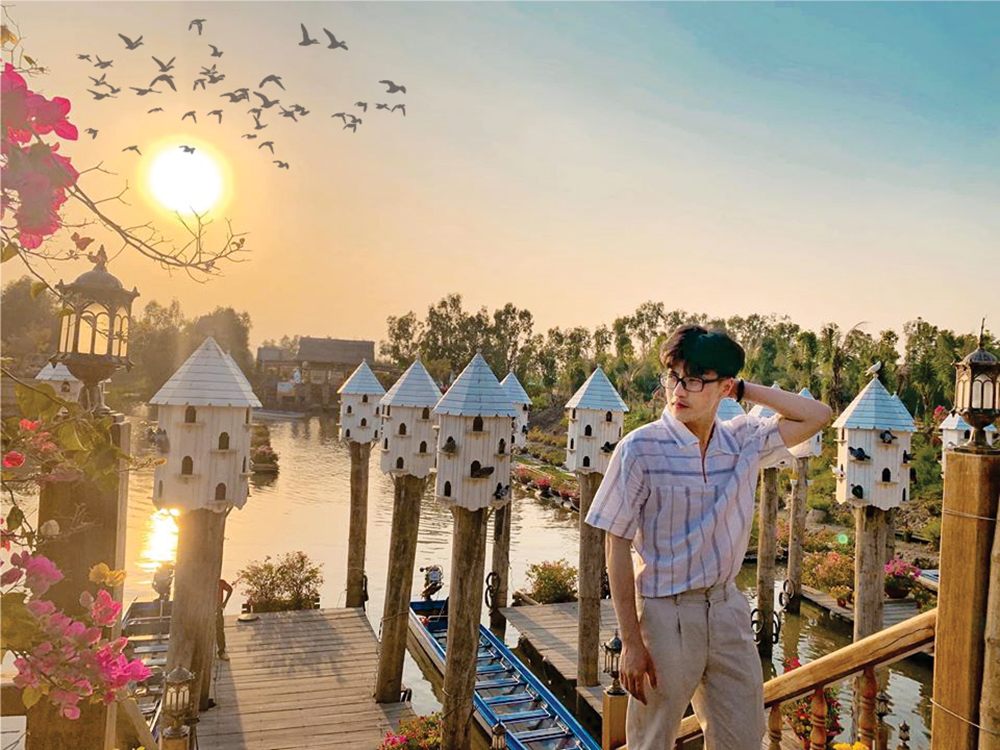 Trà Sư - những ngày vào hạ
