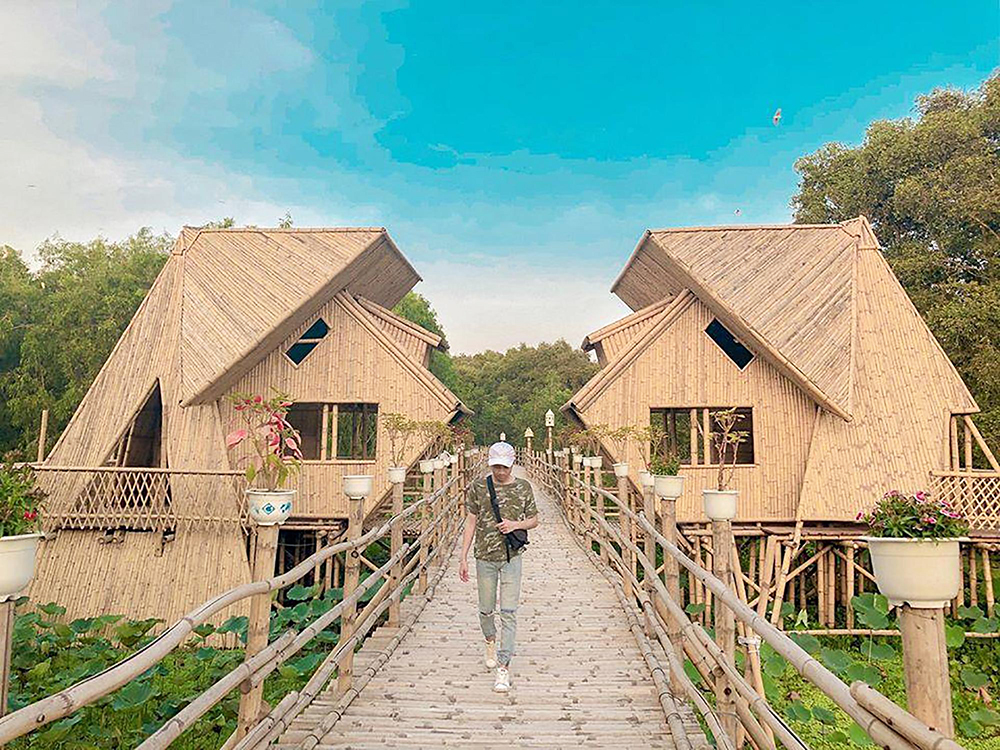 Trà Sư - những ngày vào hạ