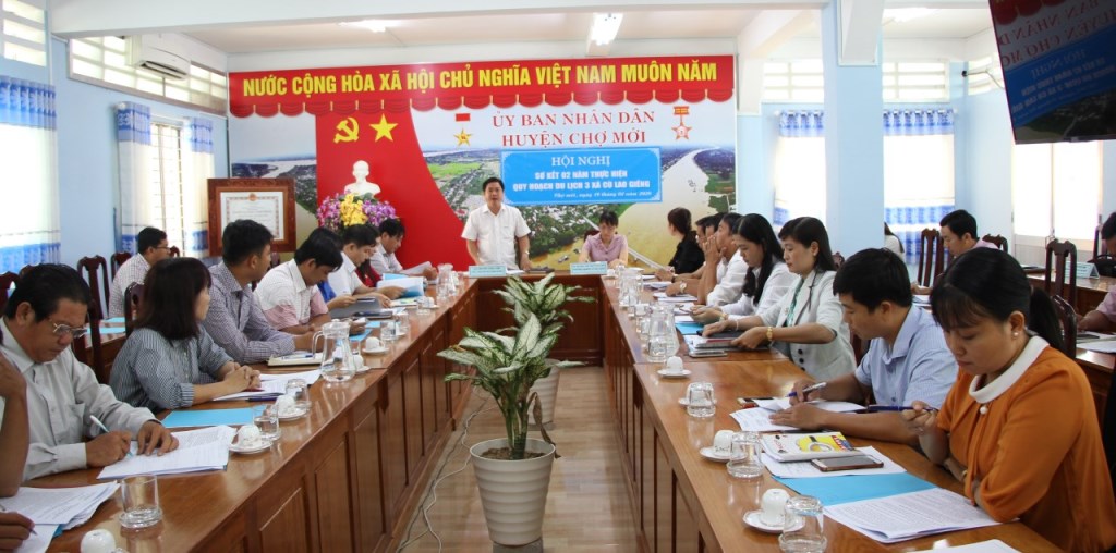 Văn phòng HĐND - UBND huyện Chợ Mới góp phần tích cực phát triển kinh tế - xã hội