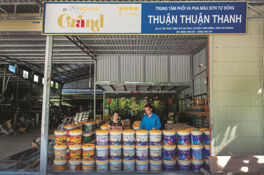 Chăm lo đoàn viên, người lao động bị ảnh hưởng dịch bệnh Covid-19