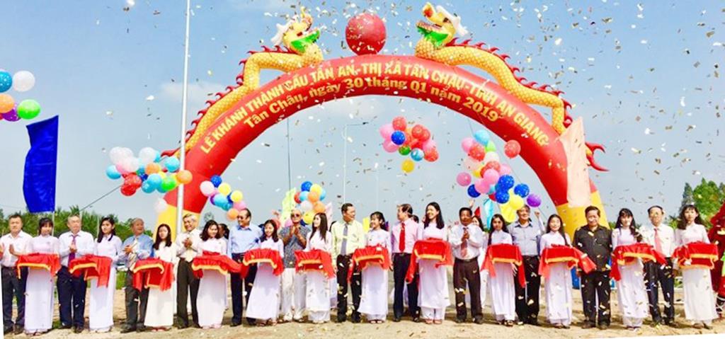 Sở Giao thông - Vận tải An Giang: Đảm bảo hạ tầng giao thông đáp ứng yêu cầu phát triển