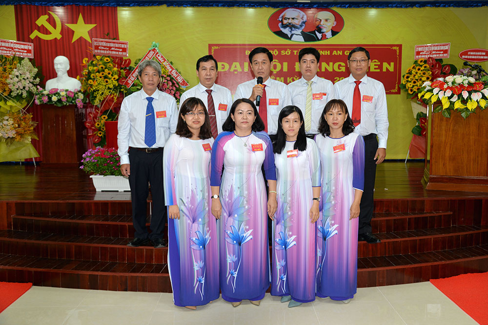 Đồng chí Trần Minh Nhựt tái đắc cử Bí thư Đảng ủy Sở Tài chính An Giang (nhiệm kỳ 2020-2025)
