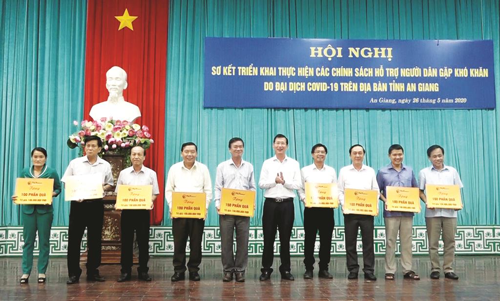 An Giang: Hỗ trợ người dân gặp khó khăn kịp thời, đúng đối tượng