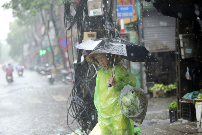 Thời tiết ngày 29-5: Tây Bắc Bộ và vùng núi phía Bắc có mưa vừa, mưa to