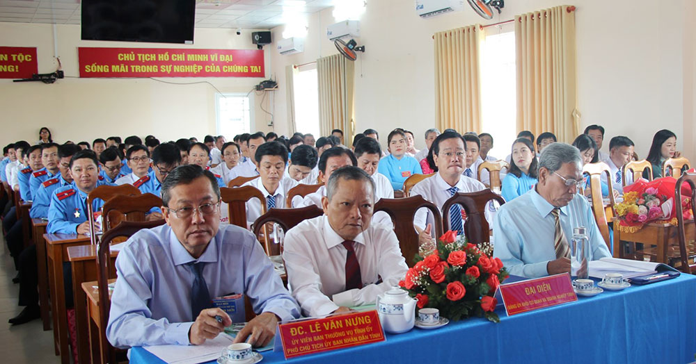 Đồng chí Nguyễn Phú Tân tái đắc cử Bí thư Đảng ủy Sở Giao thông-Vận tải An Giang
