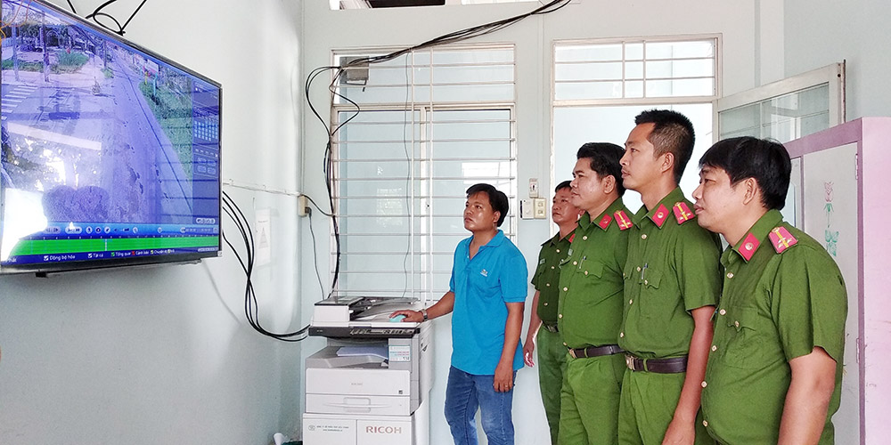 Phát huy hiệu quả mô hình camera an ninh