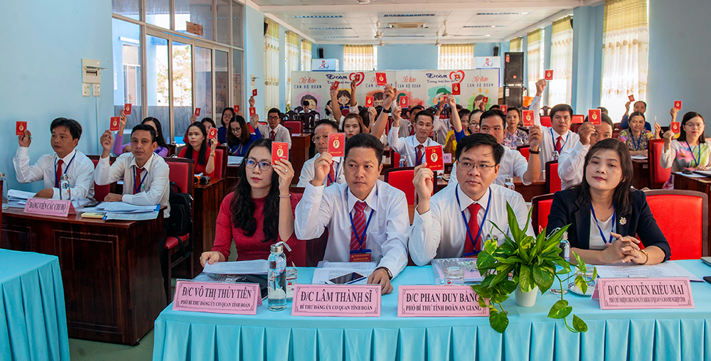 Đại hội Đảng bộ cơ quan Tỉnh đoàn An Giang lần thứ XX (nhiệm kỳ 2020- 2025)