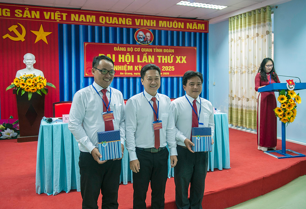 Đại hội Đảng bộ cơ quan Tỉnh đoàn An Giang lần thứ XX (nhiệm kỳ 2020- 2025)