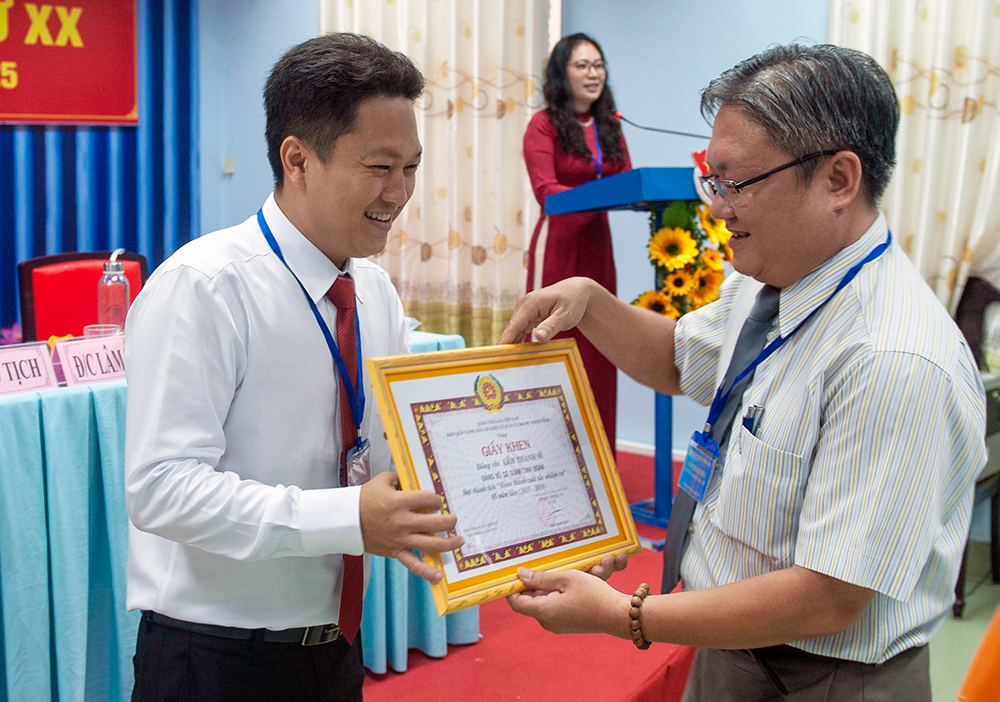 Đại hội Đảng bộ cơ quan Tỉnh đoàn An Giang lần thứ XX (nhiệm kỳ 2020- 2025)