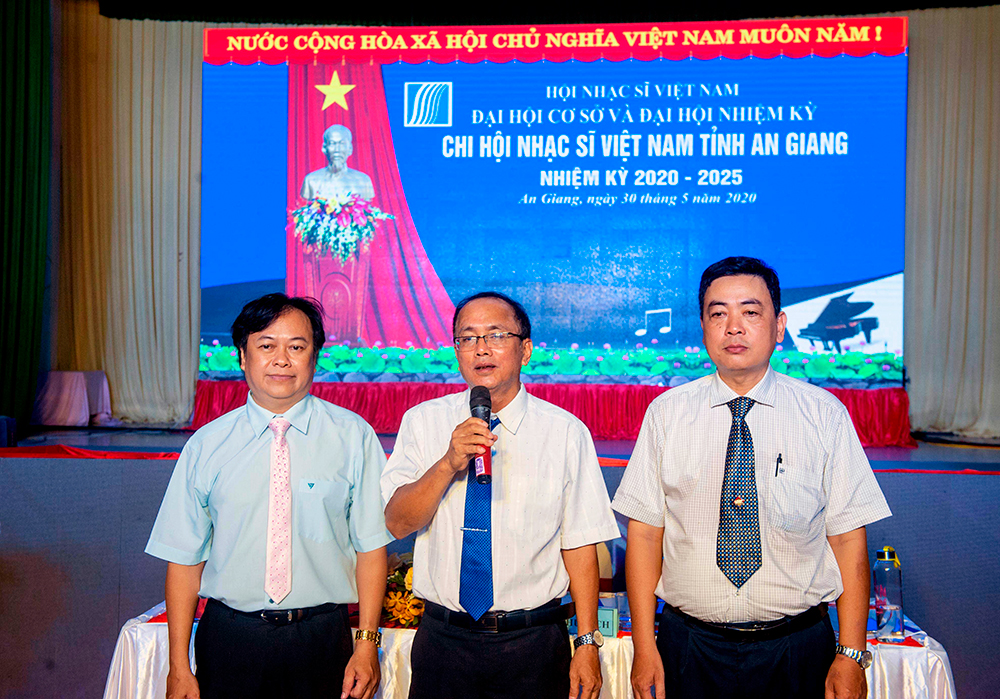 Đại hội Chi hội Nhạc sĩ Việt Nam tỉnh An Giang nhiệm kỳ 2020- 2025