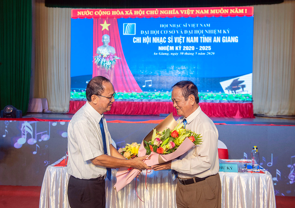 Đại hội Chi hội Nhạc sĩ Việt Nam tỉnh An Giang nhiệm kỳ 2020- 2025