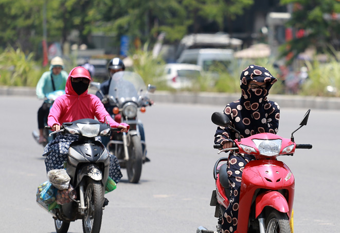 Thời tiết ngày 30-5: Nắng nóng diện rộng ở Bắc Bộ và Trung Bộ