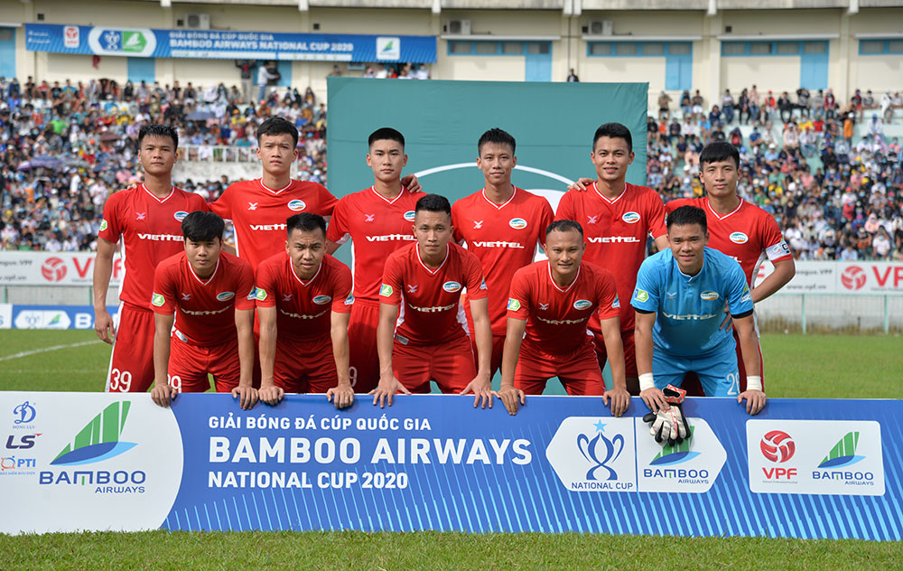 An Giang thua Viettel 2-0 trong trận cầu đầy khán giả