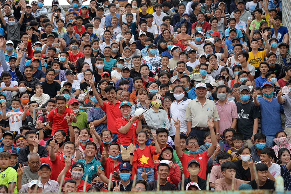 An Giang thua Viettel 2-0 trong trận cầu đầy khán giả