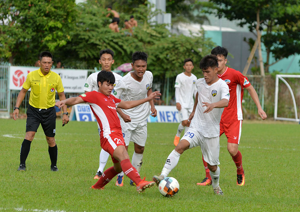 An Giang thua Viettel 2-0 trong trận cầu đầy khán giả