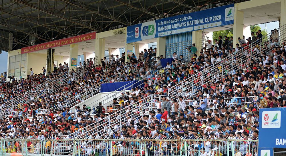 An Giang thua Viettel 2-0 trong trận cầu đầy khán giả