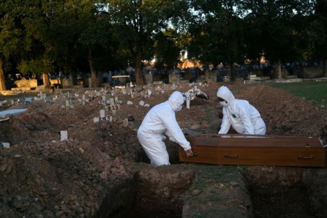 Brazil có gần 27.000 ca nhiễm/ngày, không biết bao giờ vượt qua đỉnh dịch