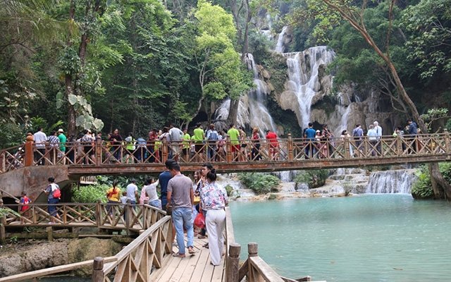 Lào nới lỏng biện pháp phòng, chống Covid-19 lần thứ ba
