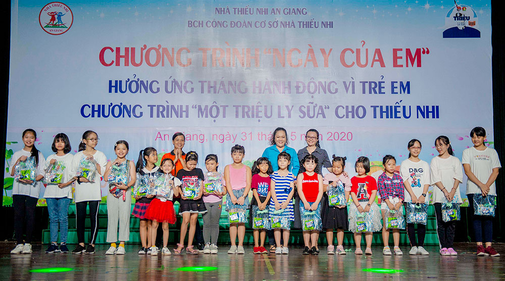 Nhà Thiếu nhi An Giang tổ chức “Ngày của em” mừng ngày Quốc tế Thiếu nhi 1- 6