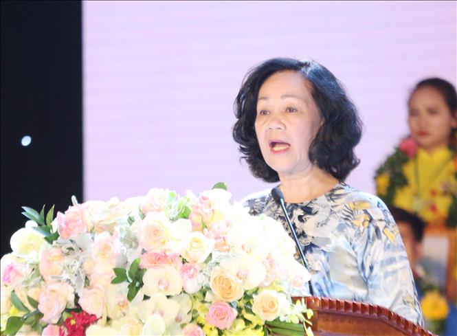 Lễ tuyên dương Thanh niên tiên tiến làm theo lời Bác toàn quốc lần thứ VI - năm 2020
