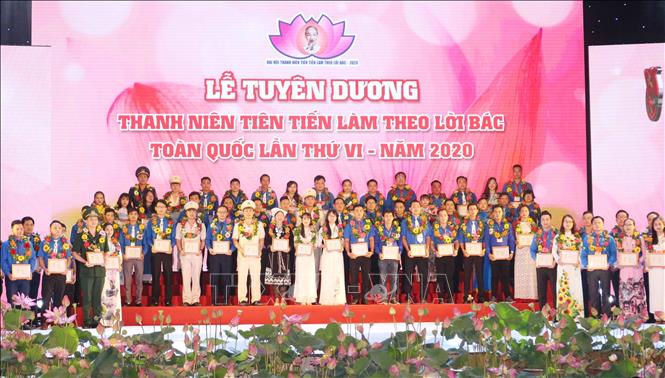 Lễ tuyên dương Thanh niên tiên tiến làm theo lời Bác toàn quốc lần thứ VI - năm 2020