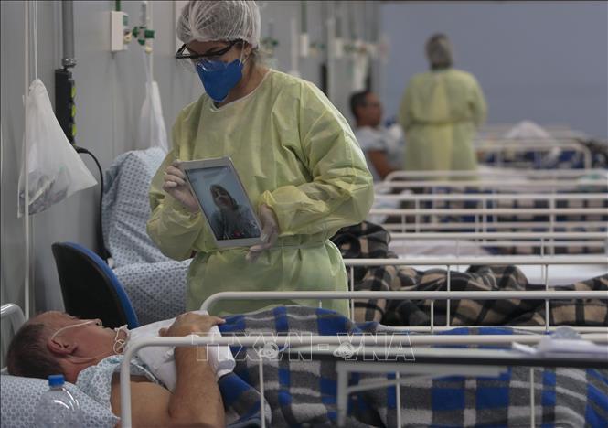 Mỹ Latinh ghi nhận trên 1 triệu ca nhiễm virus SARS-CoV-2
