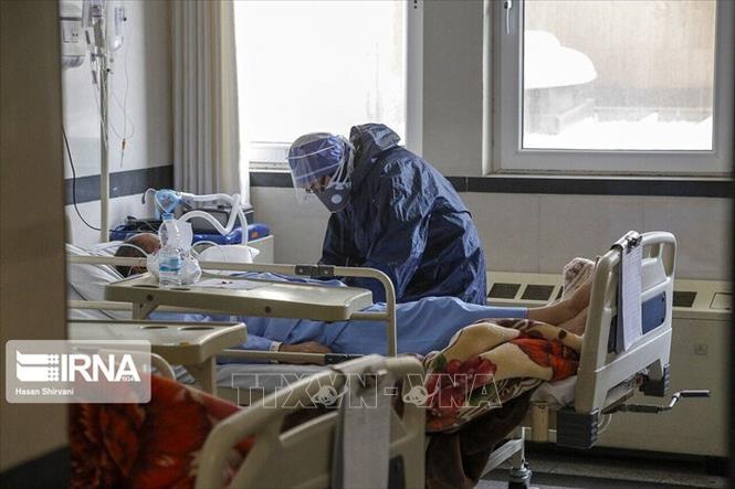Iran ghi nhận trên 2.900 ca mắc COVID-19, nâng tổng số lên 154.445 ca